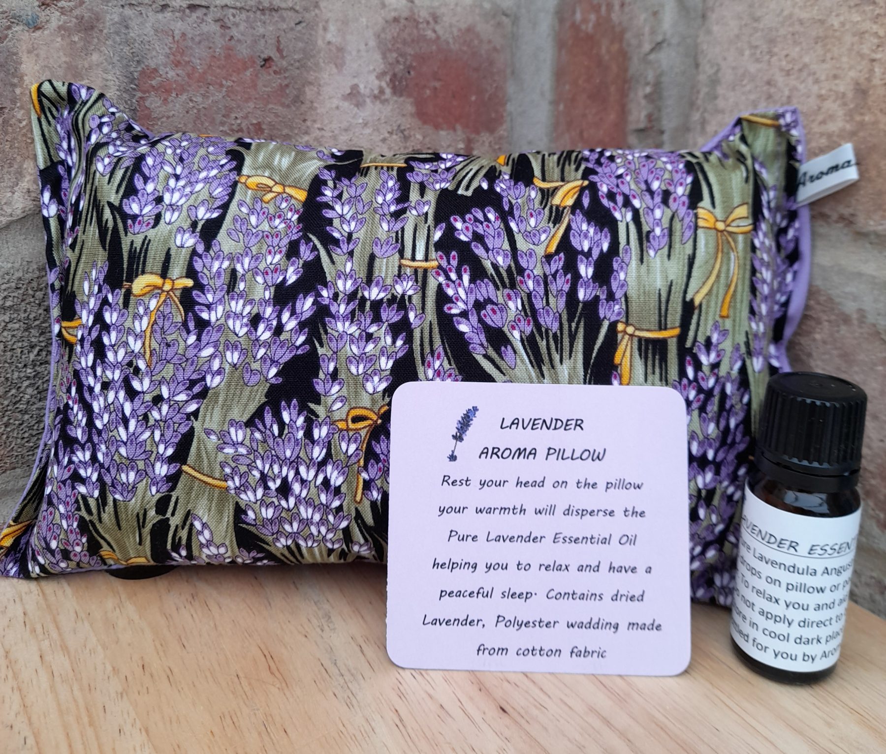 Lavender Aromapillow