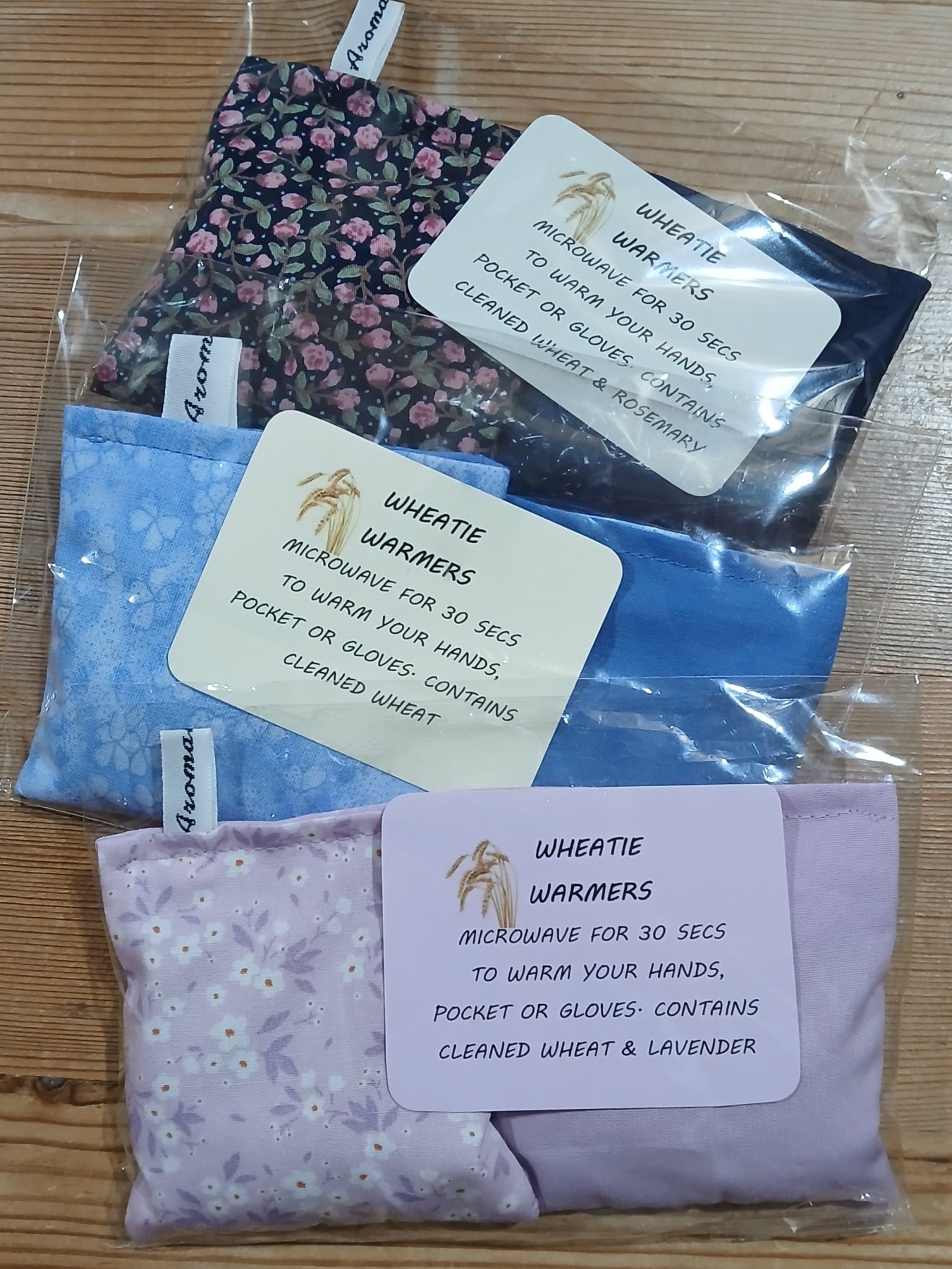 Wheat Hand Warmers