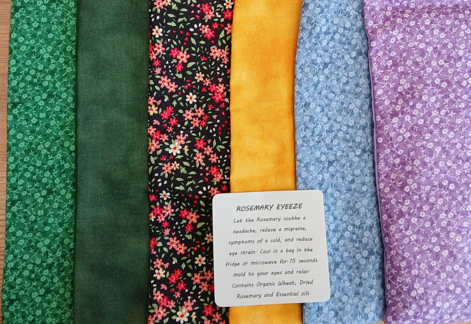 Rosemary Eye Pillow