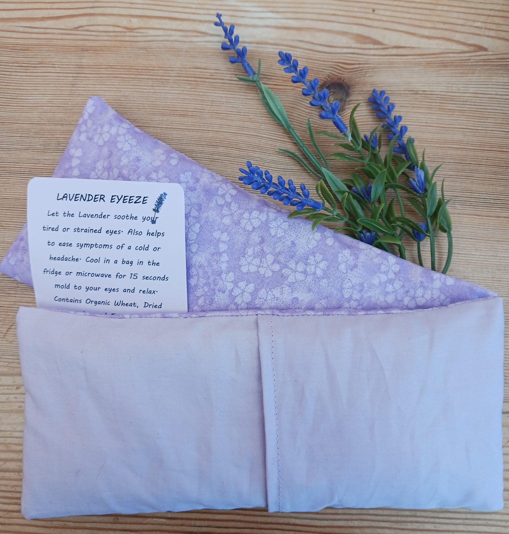 Lavender Eye Pillow